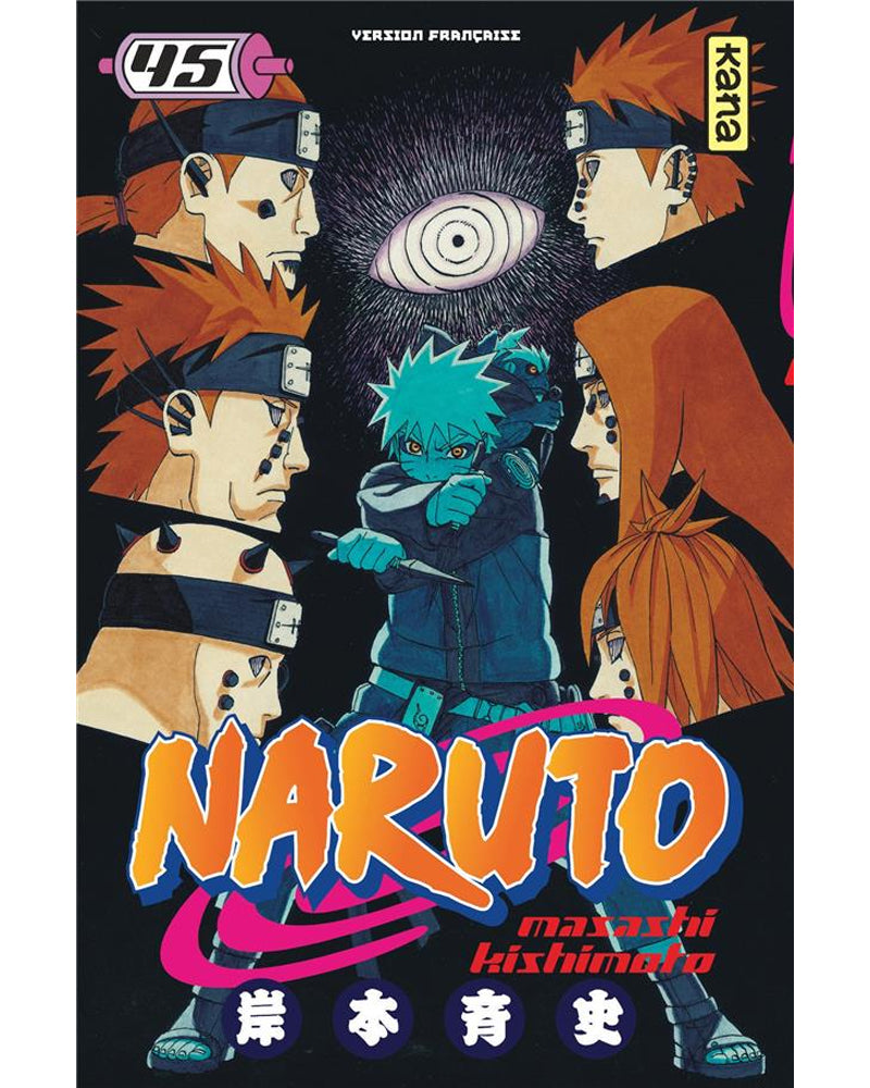 Naruto Volume 45
