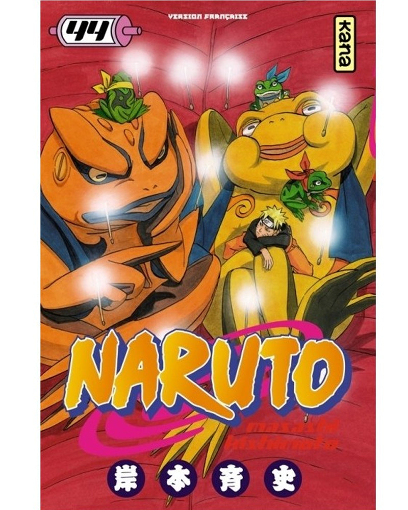 Naruto Volume 44