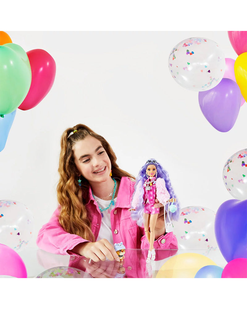 Barbie Fashionista Extra Millie Purple Hair 3ans+