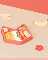 Babymoov Assiette Compartimentée ISY Plate Renard En Silicone