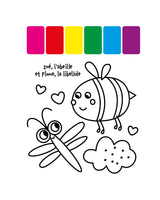 Première Palette de Peinture - Petites bêtes