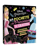 Disney Princesses : Ma Pochettes De Princesses à Gratter
