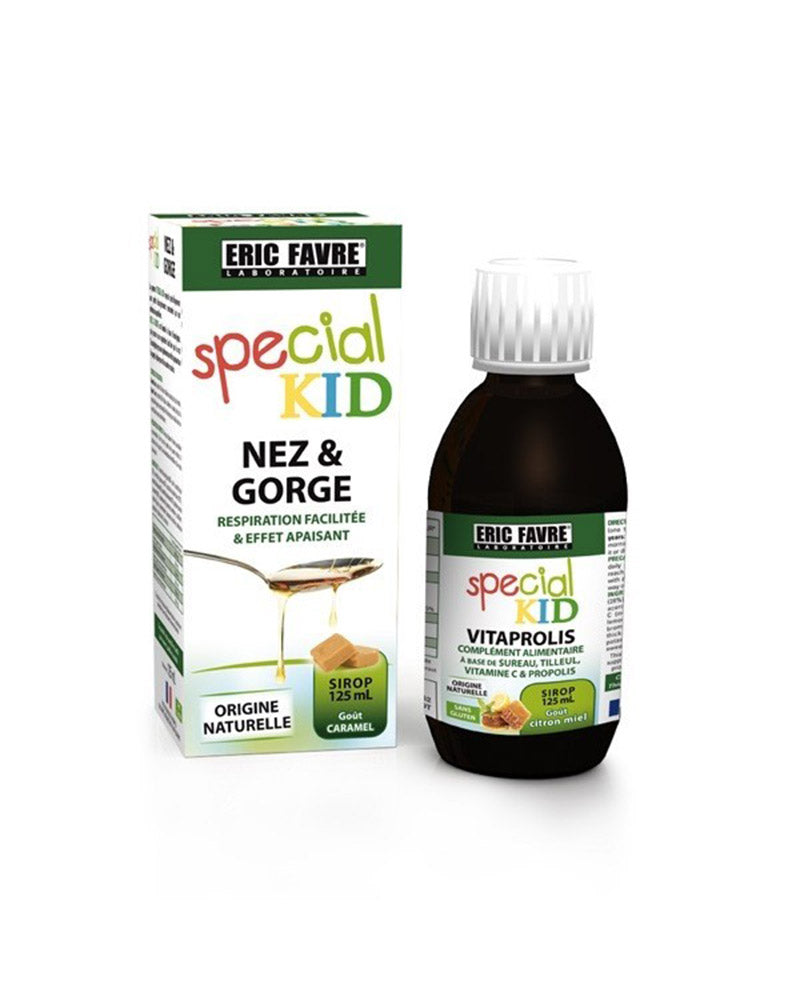 Complément Alimentaire Eric Favre Special Kids - Nez & Gorge