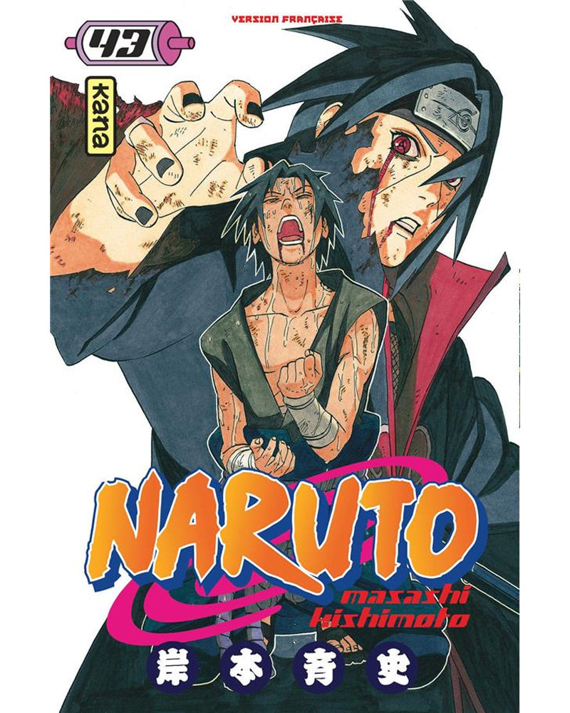 Naruto Volume 43