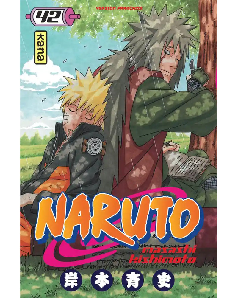 Naruto Volume 42
