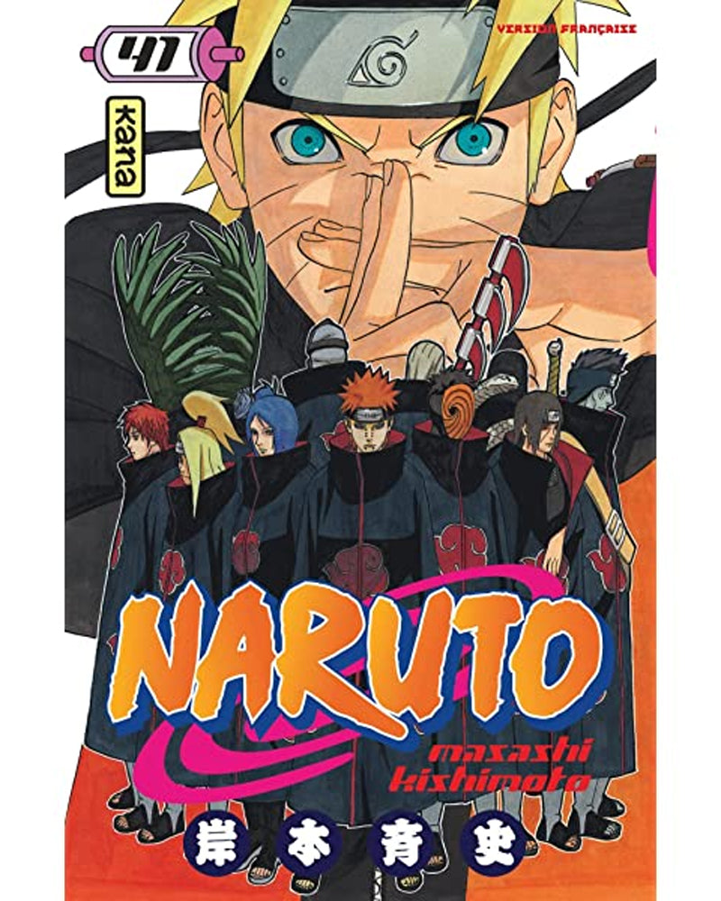 Naruto Volume 41