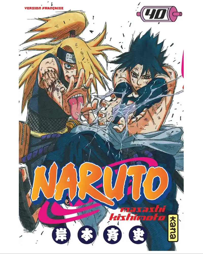 Naruto Volume 40