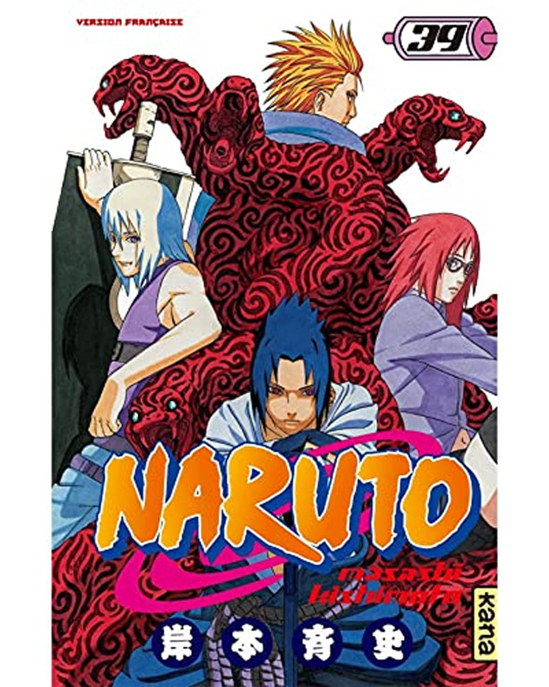 Naruto Volume 39
