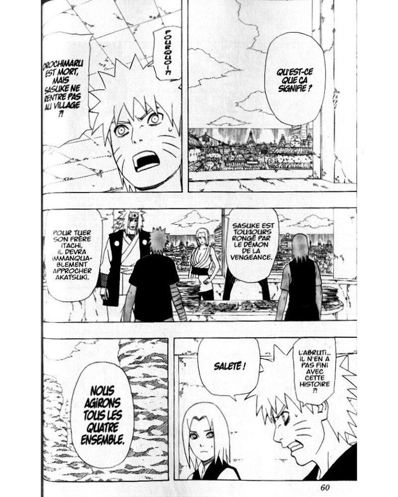Naruto Tome 39
