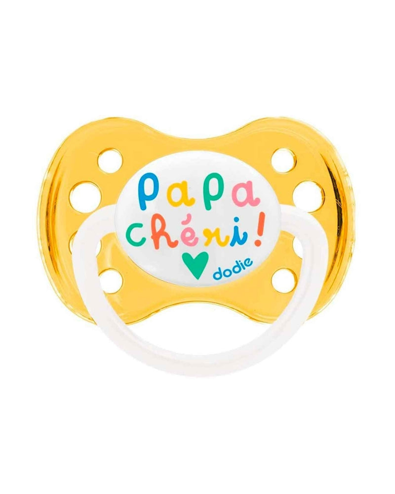 Sucette Dodie Anatomique Silicone 6m+ - Papa Chéri