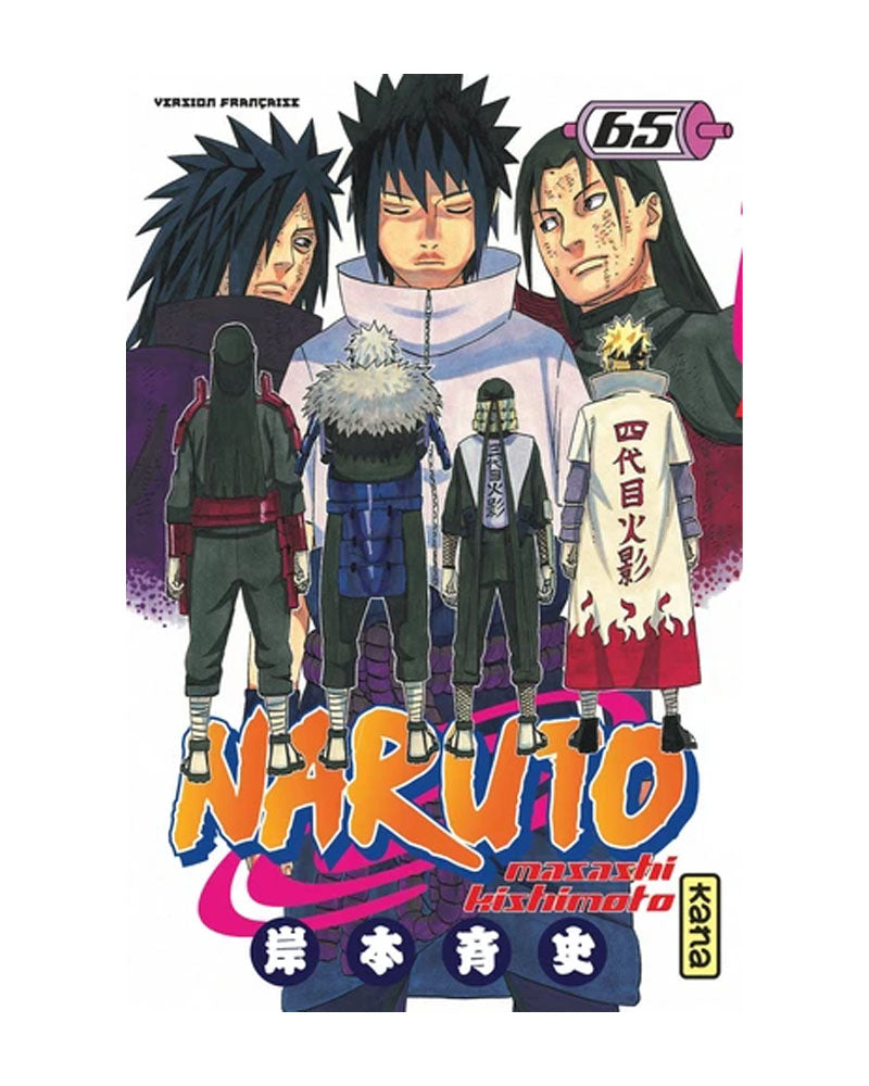 Naruto Volume 65