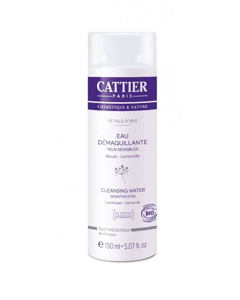 Cattier Agua desmaquillante para ojos sensibles - 150 ml