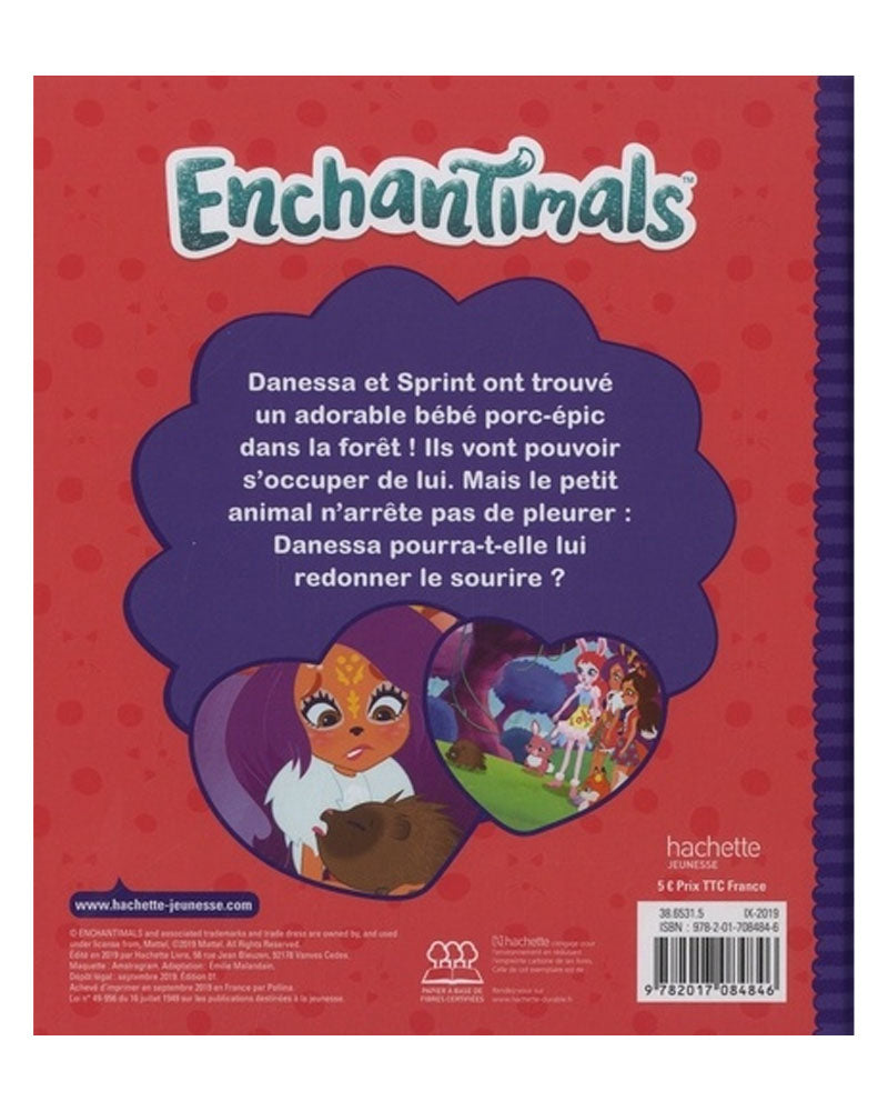 Echantimals L'invité surprise de Danessa Biche