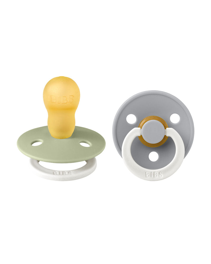 Lot de 2 Sucettes Nuit Bibs - Sage & Cloud