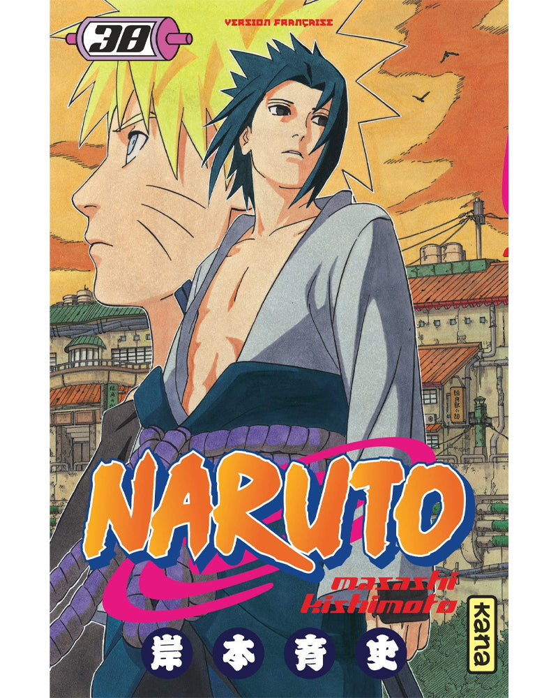 Naruto Volume 38