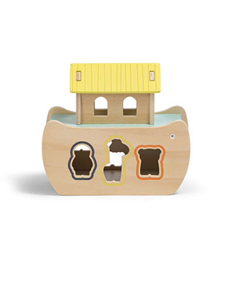 Eurekakids - Bateau En Bois avec animaux 18M+