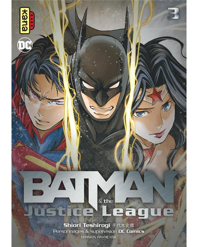 Batman and the Justice League - Volume 3