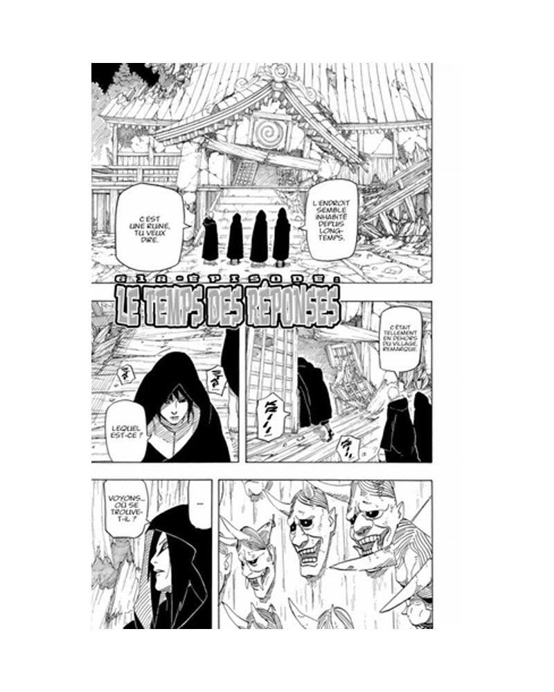 Naruto Tome 65