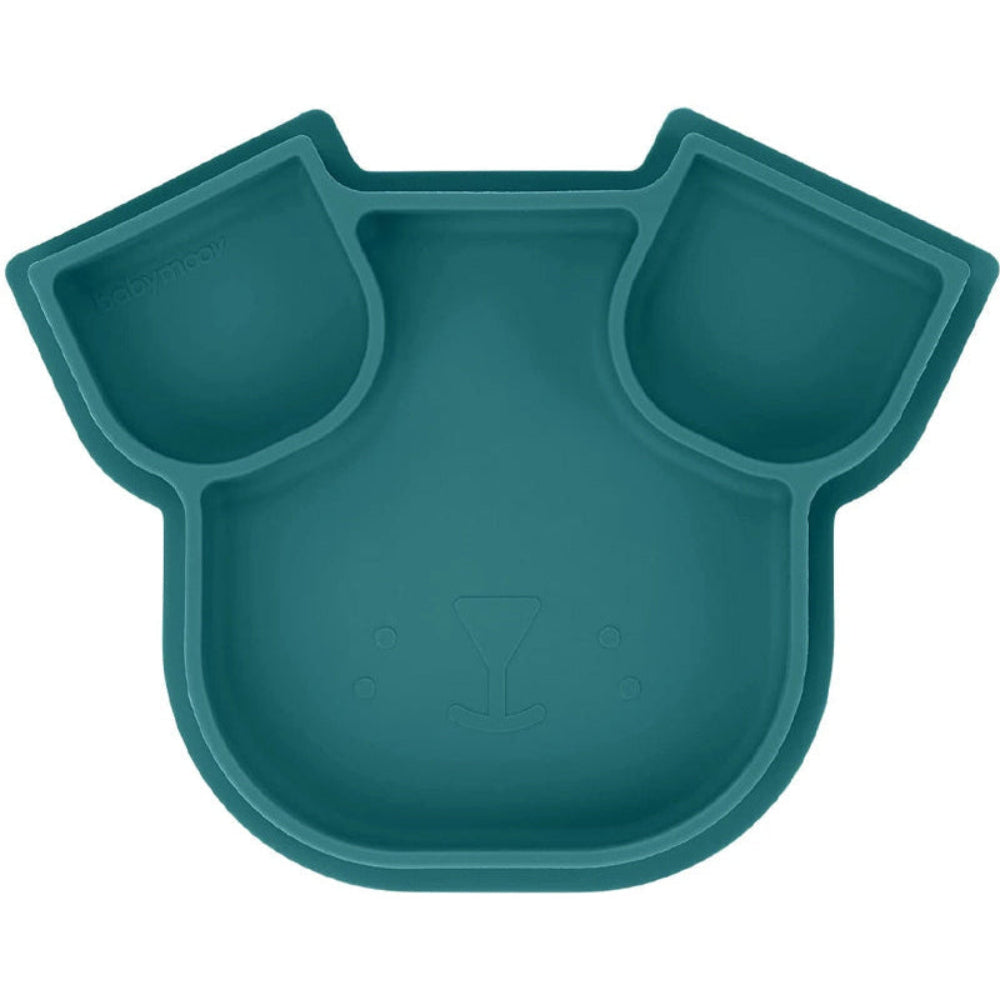 Babymoov Assiette Compartimentée ISY Plate Chien En Silicone0