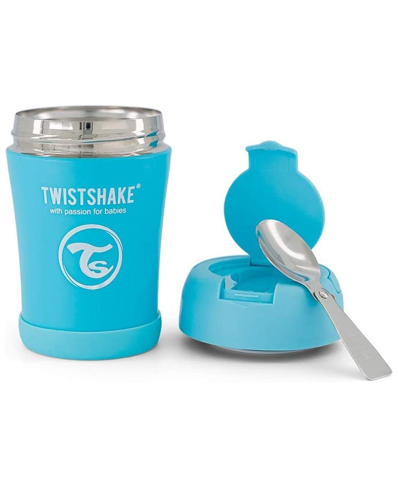 Twistshake Insulated Food Box 350ml - Blue