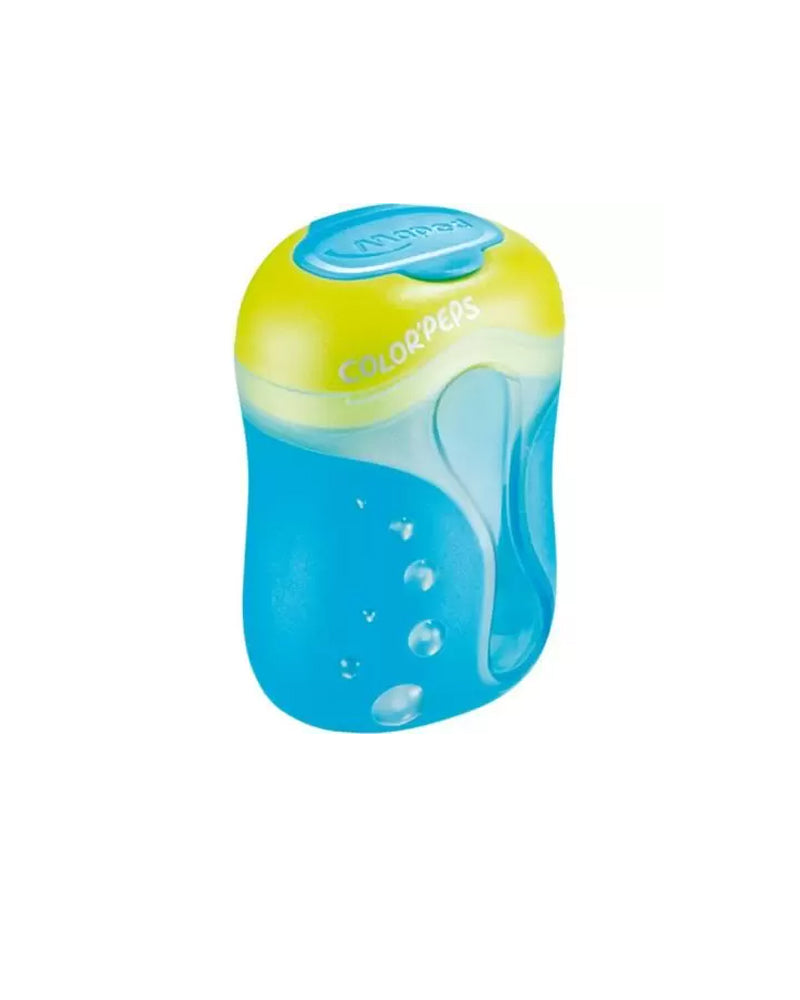 Maped Color'Peps Sacapuntas 2 usos - Azul