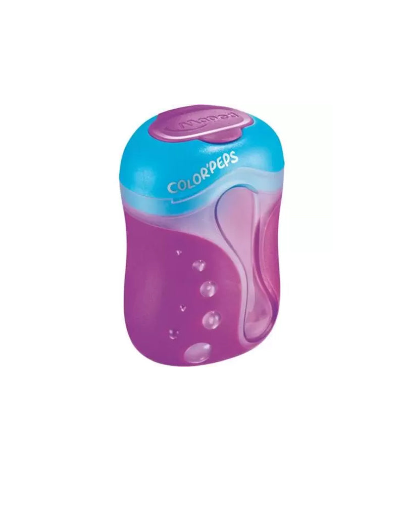 Maped Taille Crayon Color'Peps 2 usages - Mauve