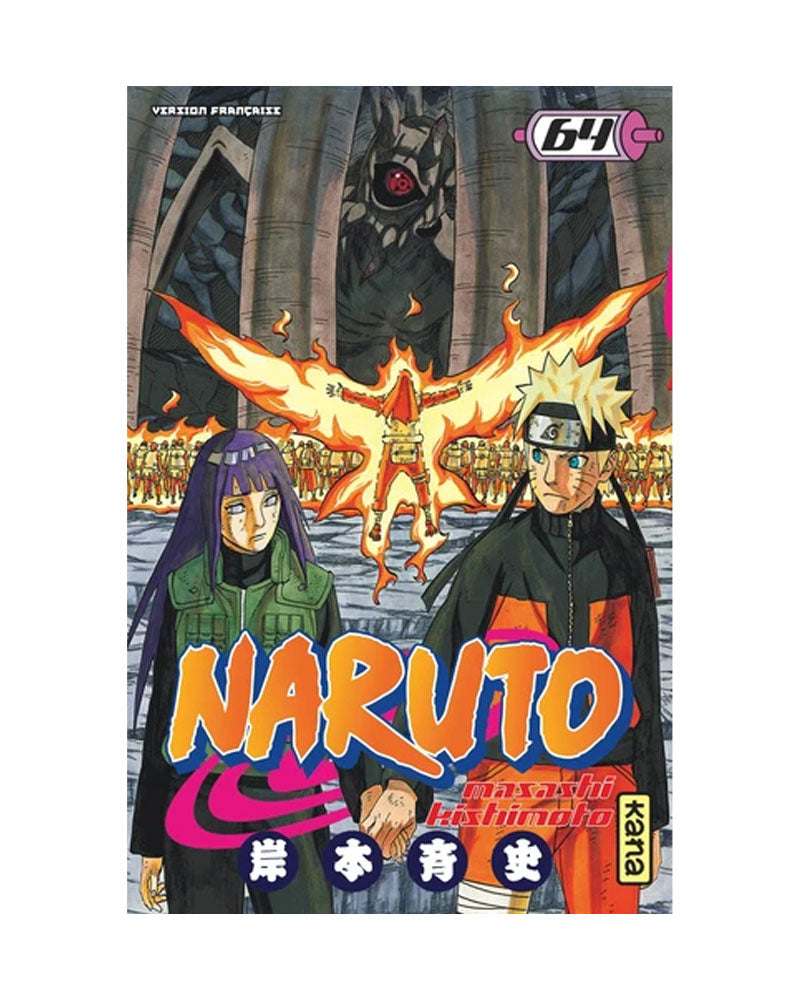 Naruto Volume 64