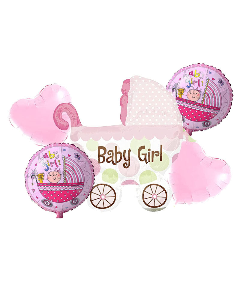 Pack Baby Girl 5 Pieces Decoration