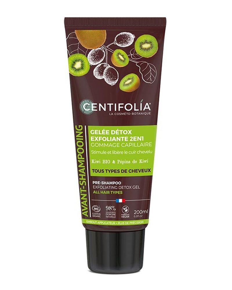 Prechampú gelatina detox exfoliante 200ml Bio 3A+ - Centifolia