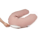 Coussin d'allaitement et maternité COMFY BIG Tetra Doomoo - Rose