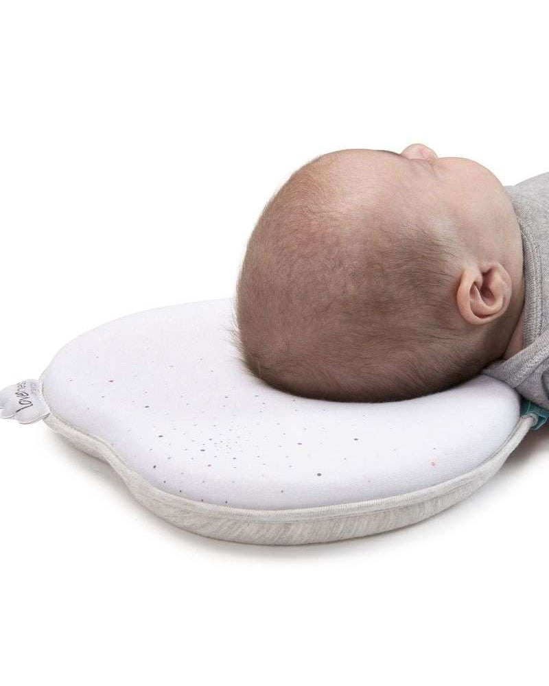 Cale tête bébé Lovenest original White Babymoov (EU)