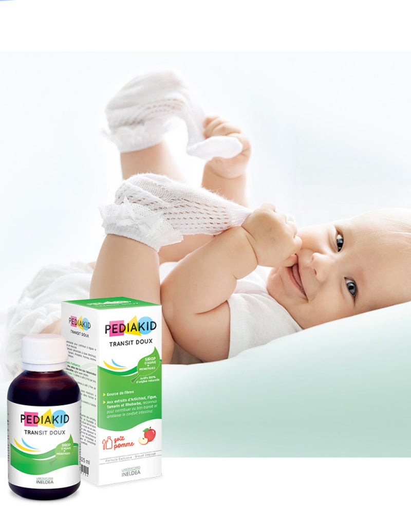 PEDIAKID Transit doux goût pomme 125ml