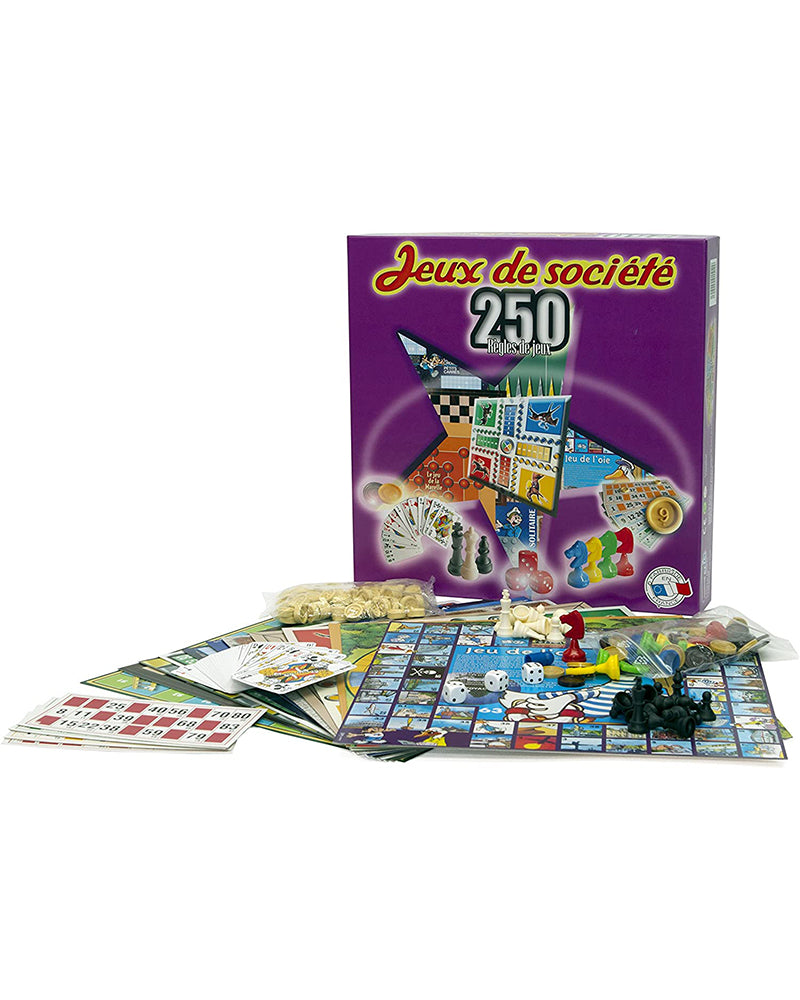 Coffret 250 jeux classiques - Ferriot Cric - 5A+