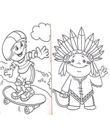 Album de Coloriage - Aventures Amusantes