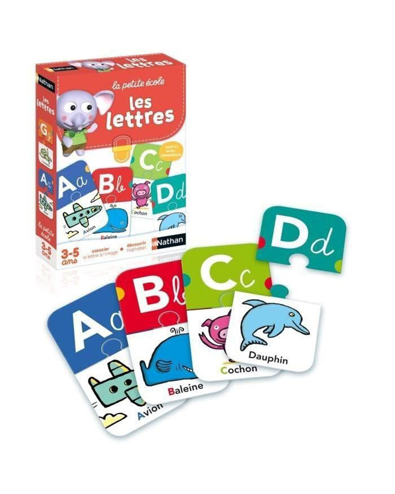 La petite école : Les Lettres Nathan - 3-5ans