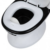 Safety 1st Panda Black & White Mini Toilet Baby Potty