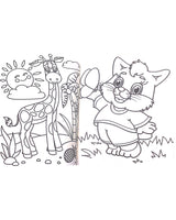Album de Coloriage - Les Animaux