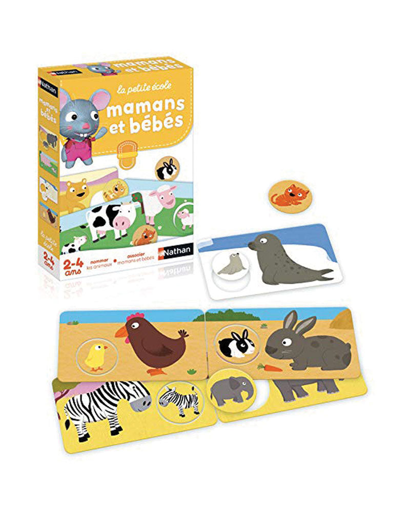 La Pequeña Escuela: Mamás y Bebés Nathan - 2A+
