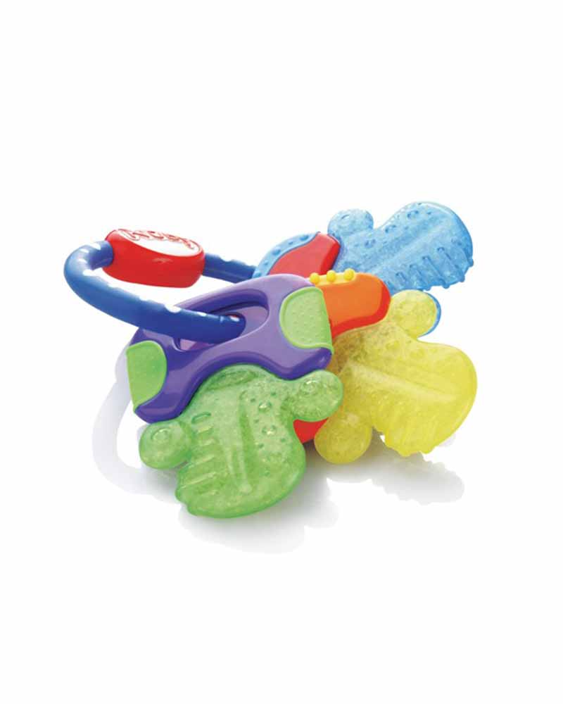 Clefs de dentition Icybite réfrigérante avec ice gel 3m+ Bleu