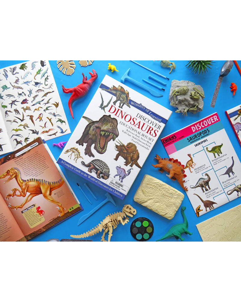 Coffret wonders of learning - Dinosaurs
