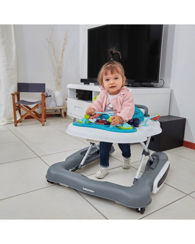 Babymoov 5-in-1 Baby Jumper Walker