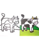 Mon Premier Coloriage - Animaux de La Ferme