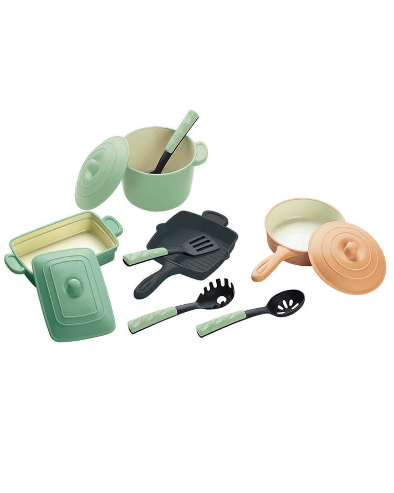 Eurekakids - Set de cuisine 11 pièces 24M+