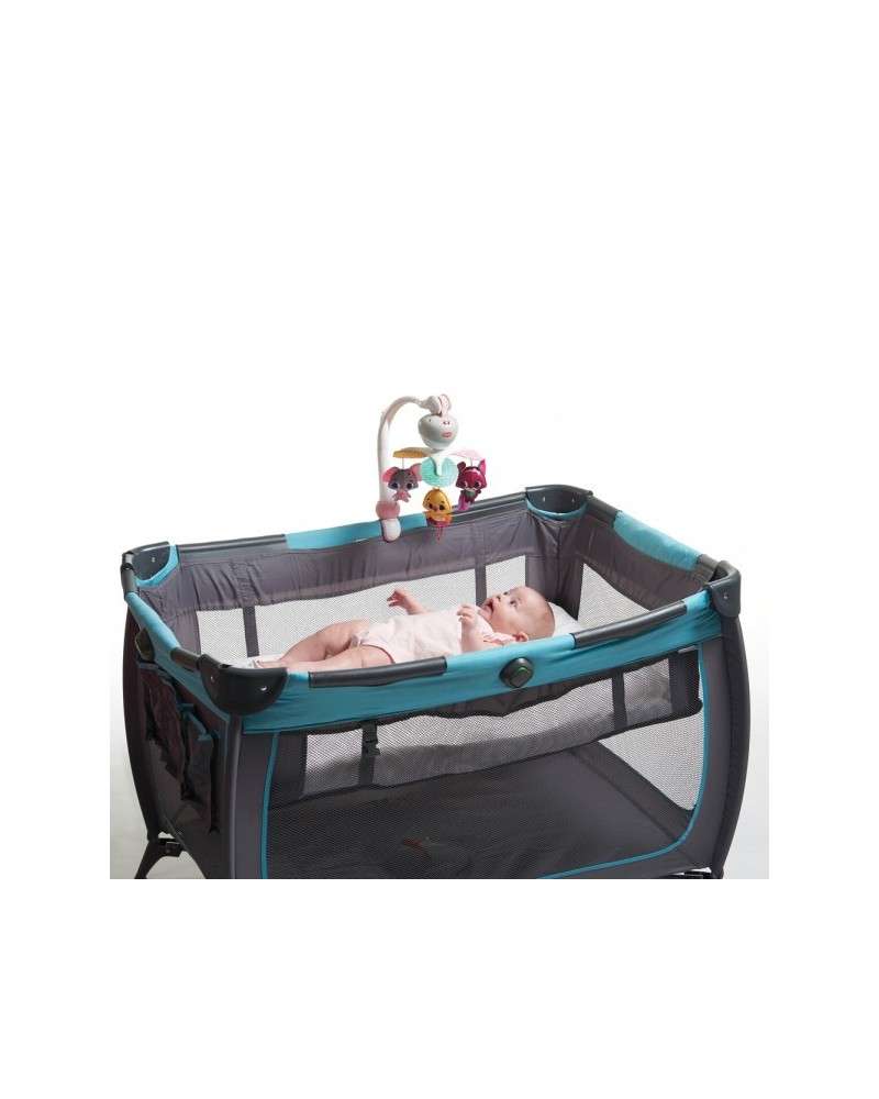 Mobile d'activité de voyage pour bébé 3 en 1 Princesse Tiny Love