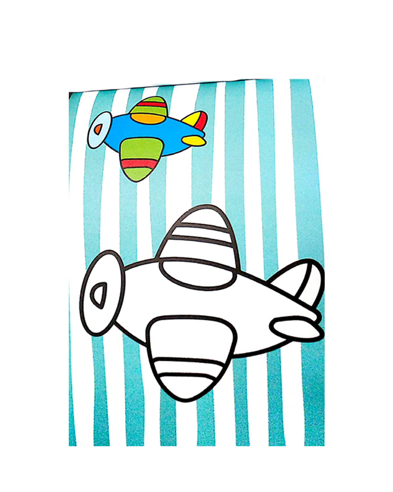 Mon Bloc coloriage - Transports