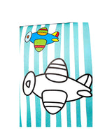 Mon Bloc coloriage - Transports