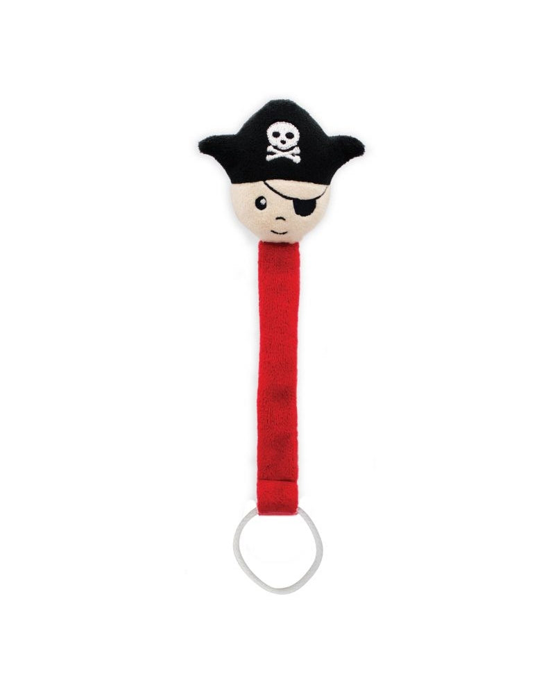 Clip chupete peluche pirata - Dodie