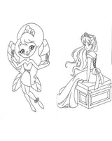 Album de Coloriage - Les Princesses