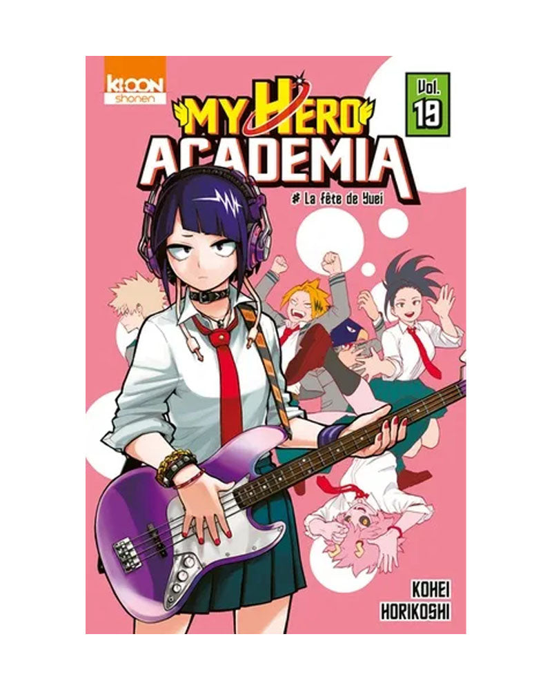 My Hero Academia Volume 19 - French