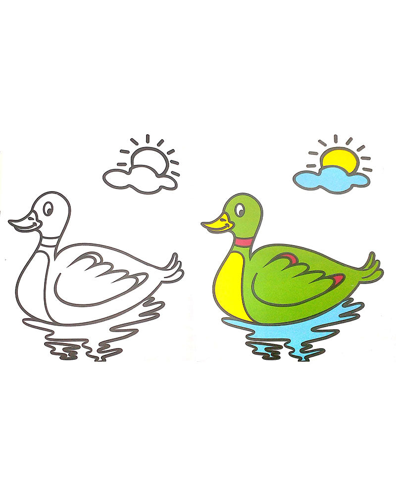 Mon Premier Coloriage - Animaux de La Ferme